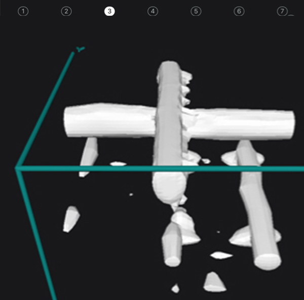 Concrete scanning 3D